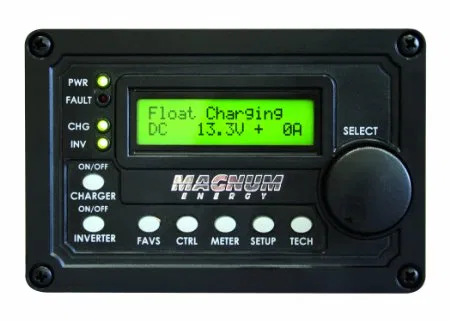 ME-ARC50-L – DMX POWER Power Inverter Remote Control, For Controlling The Advance Features Of The ME-AGS-N Automatic ...